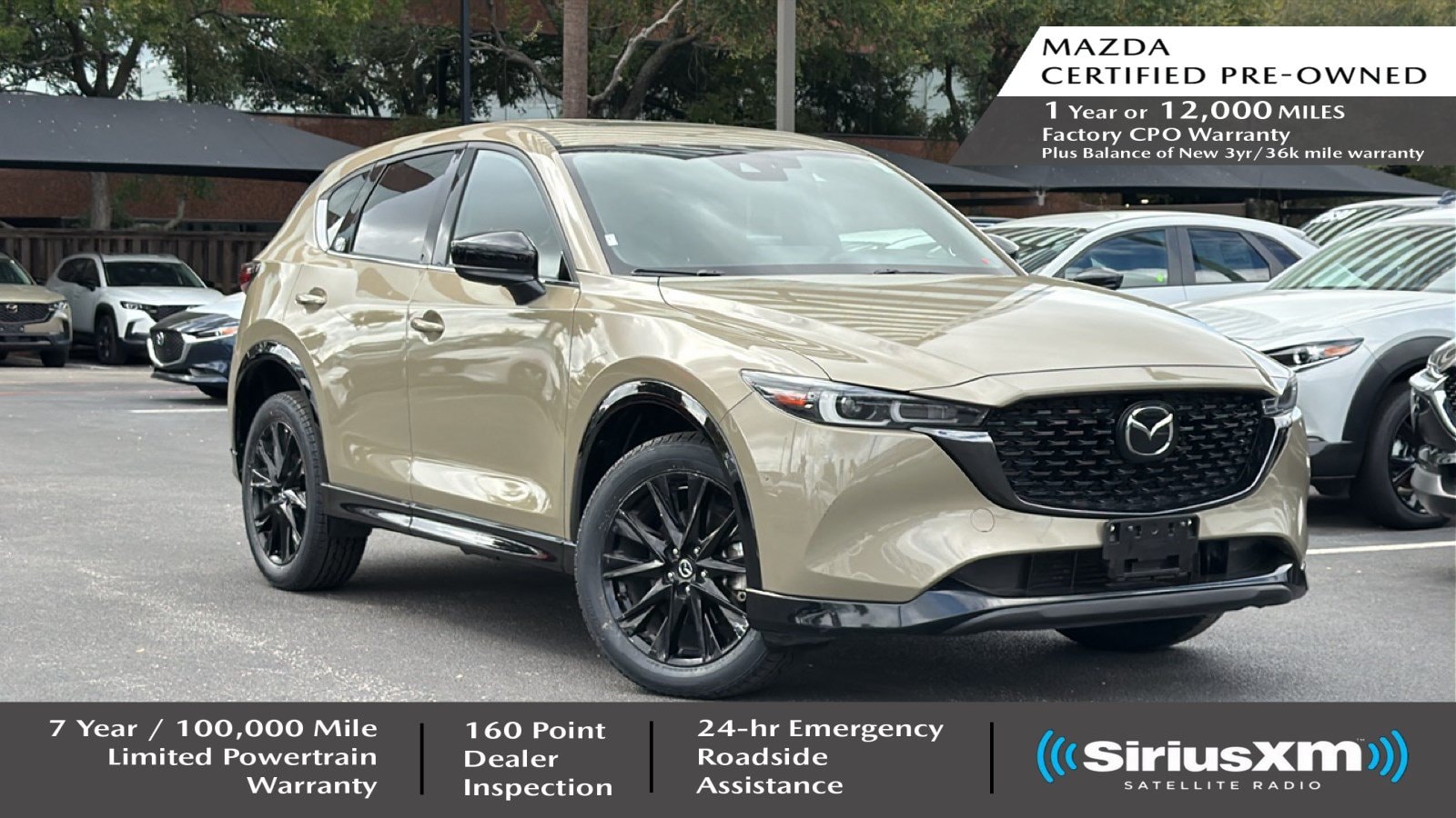2024 Mazda CX-5 2.5 Carbon Turbo