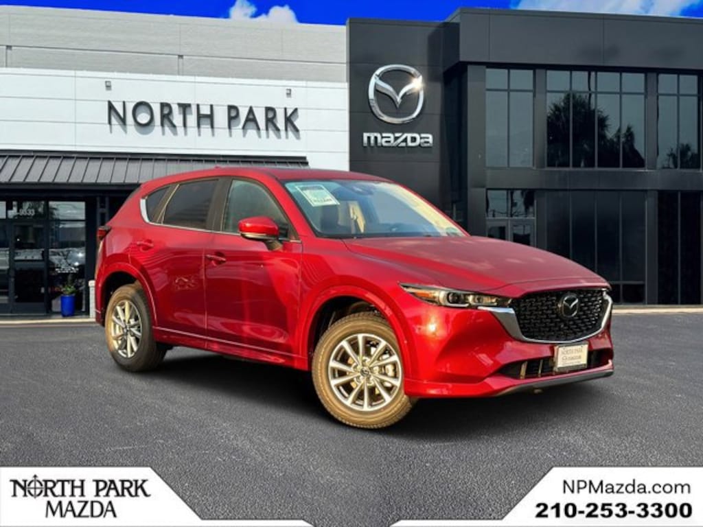 New 2025 Mazda CX-5 2.5 S Preferred AWD Sport Utility