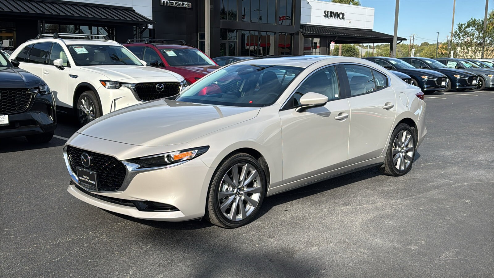 2025 Mazda Mazda3 Sedan 2.5 s Preferred photo 4