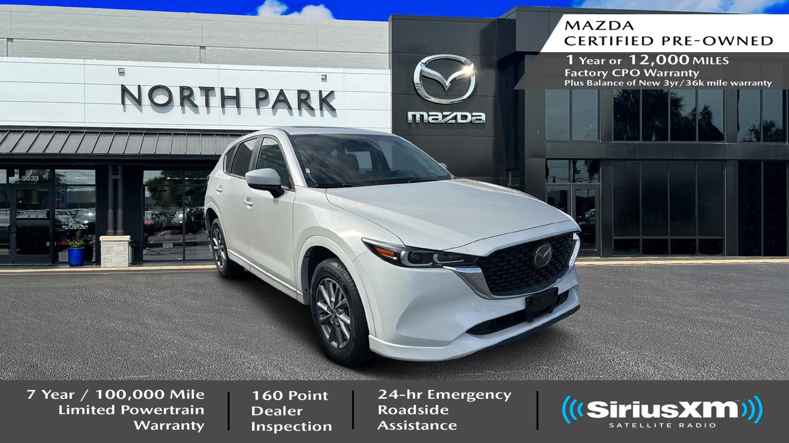 2025 Mazda CX-5