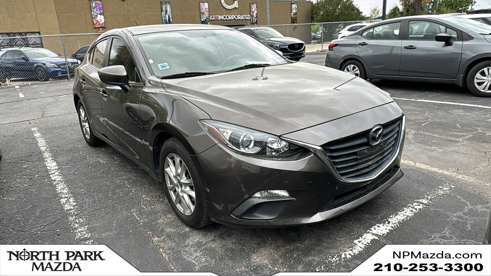 2014 Mazda MAZDA3 i Touring
