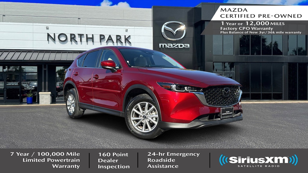 Certified 2023 Mazda CX-5 2.5 S Select Package SUV