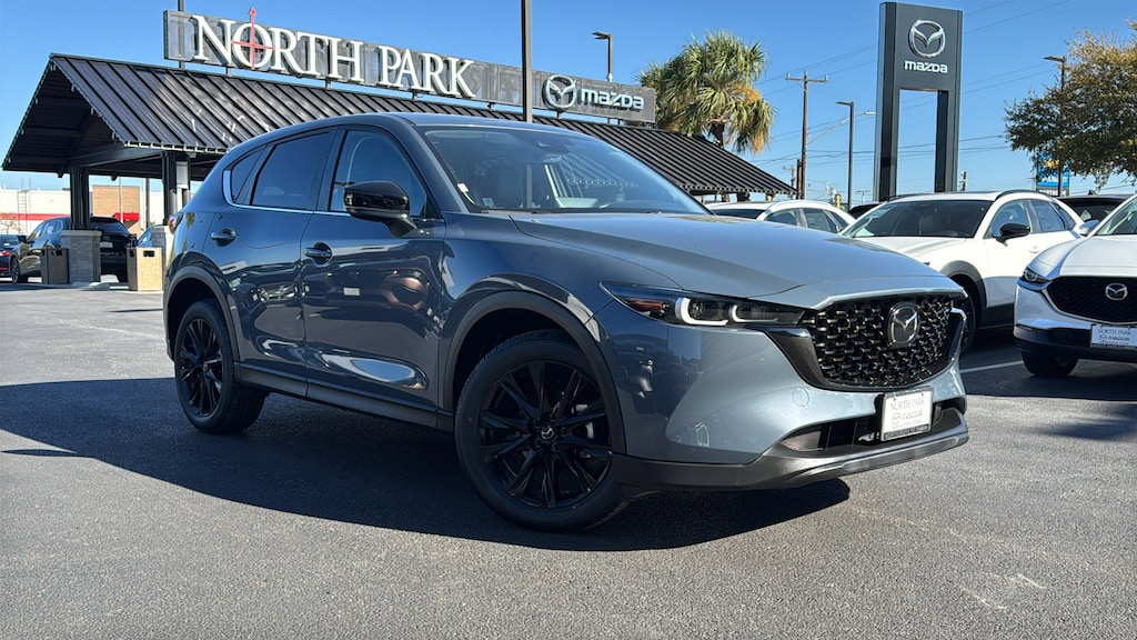 Certified 2023 Mazda CX-5 2.5 S Carbon Edition SUV