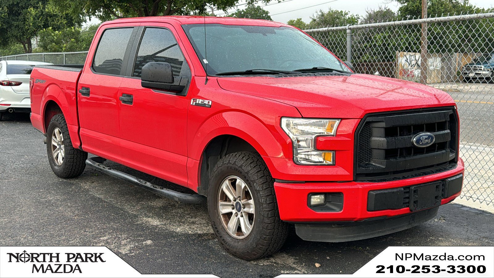 2015 Ford F-150 XL SuperCrew 145-in's photo