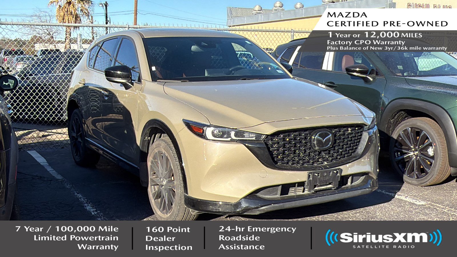 2024 Mazda CX-5 Carbon Turbo's photo