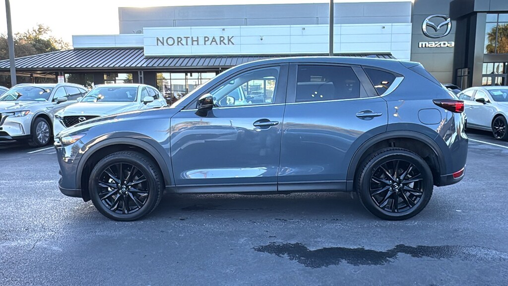 Certified 2021 Mazda CX-5 Carbon Edition Turbo SUV
