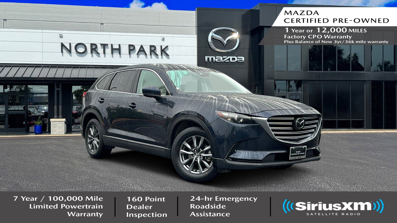 2023 Mazda CX-9 Touring