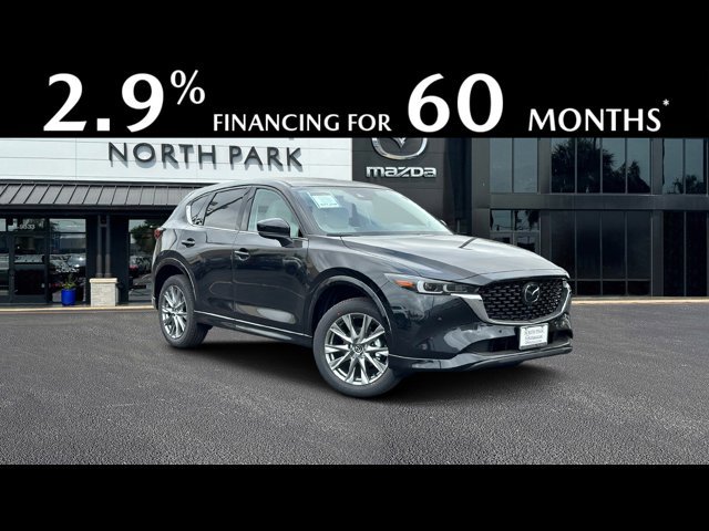 2025 Mazda CX-5 S Premium Plus package's photo