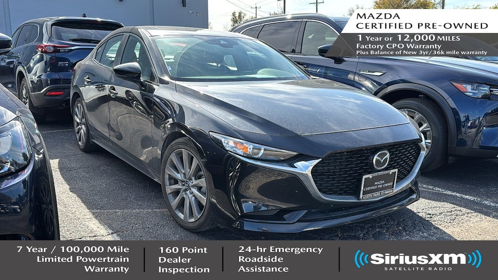 Certified 2023 Mazda Mazda3 Sedan 2.5 S Preferred Sedan