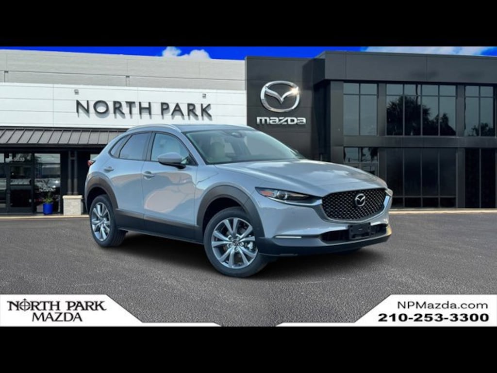 New 2026 Mazda CX-30 2.5 S Premium AWD Sport Utility