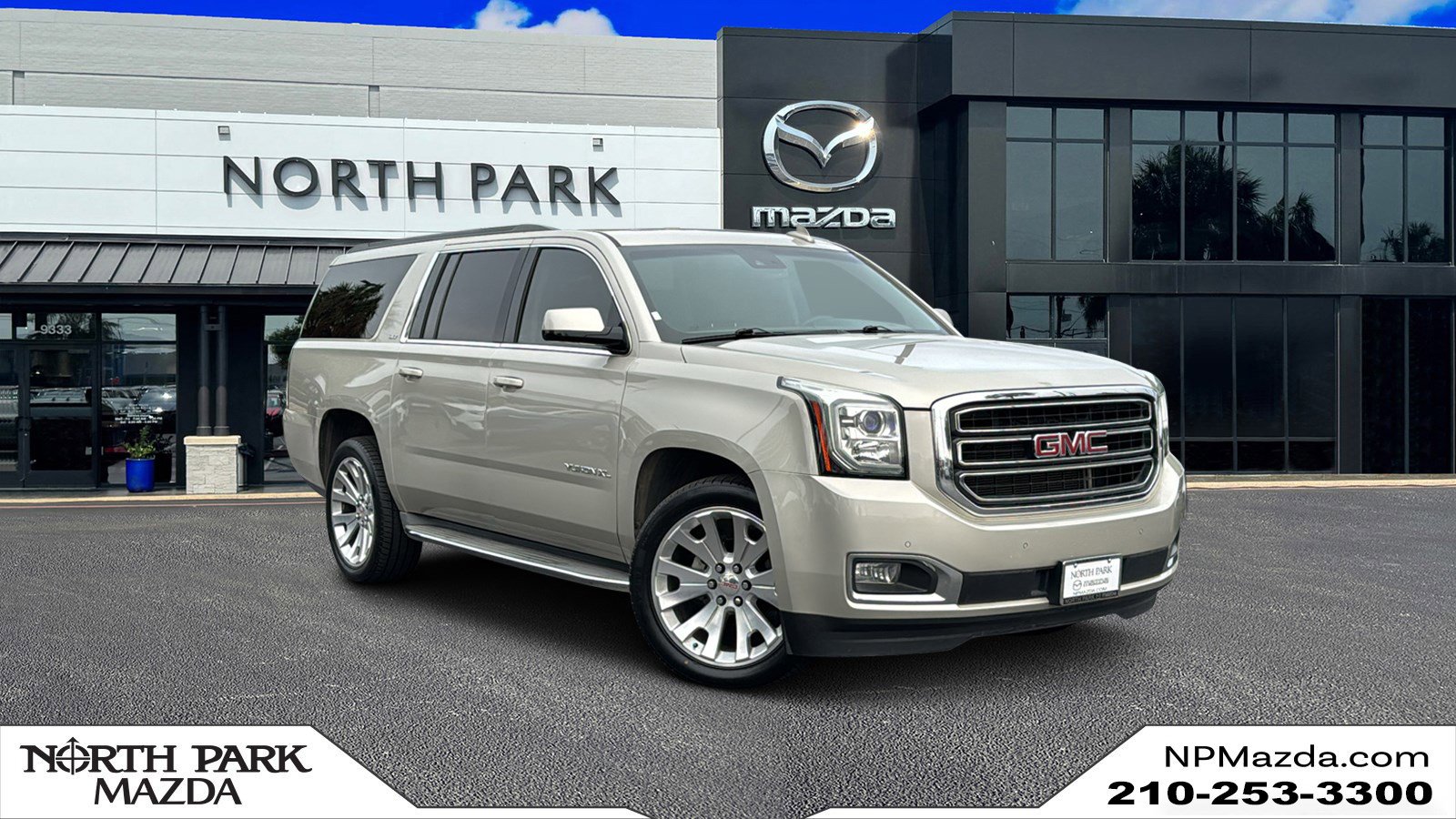 2016 GMC Yukon XL SLT