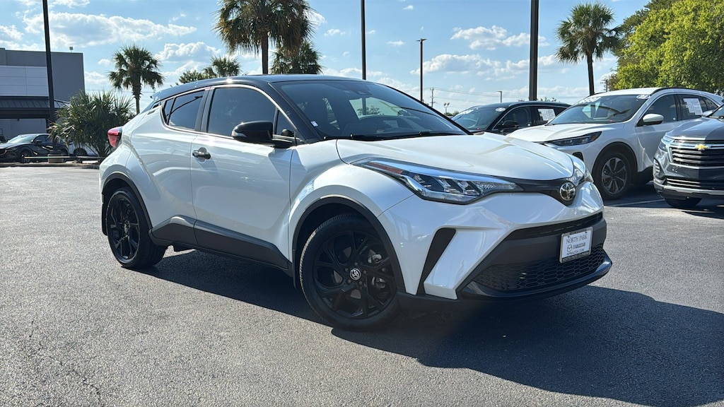 Used 2021 Toyota C-HR Nightshade SUV