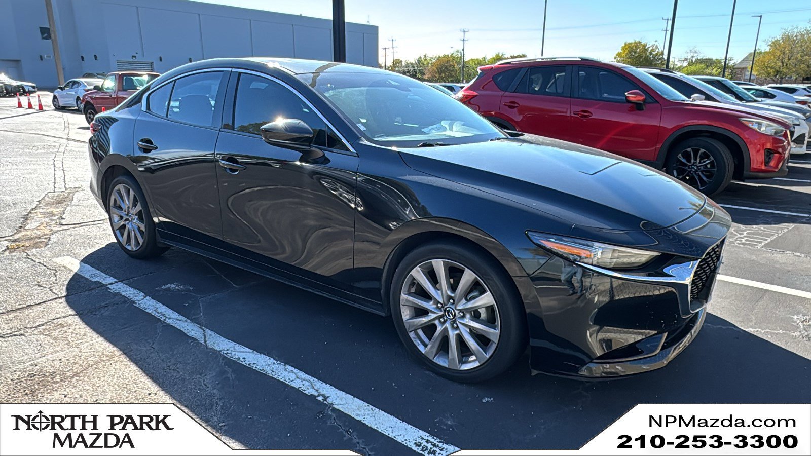 2019 Mazda Mazda3 Premium