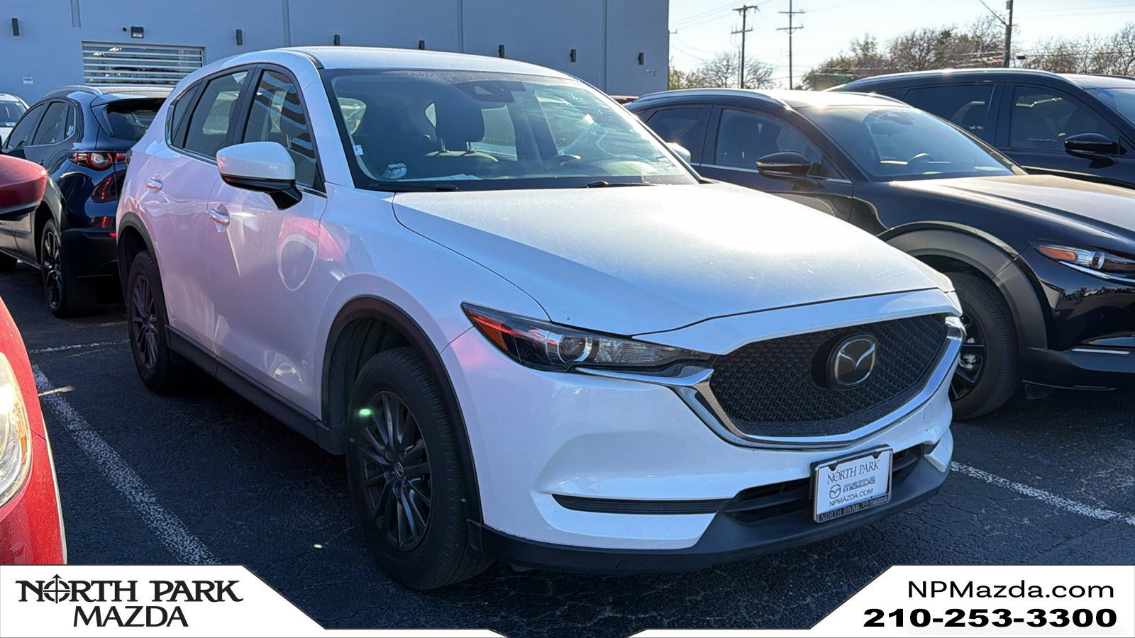 2020 Mazda CX-5 Sport's photo