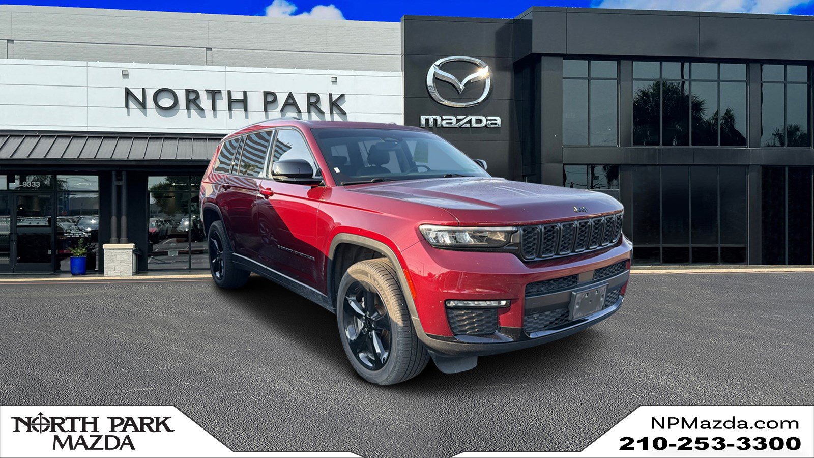 2022 Jeep New Grand Cherokee Limited