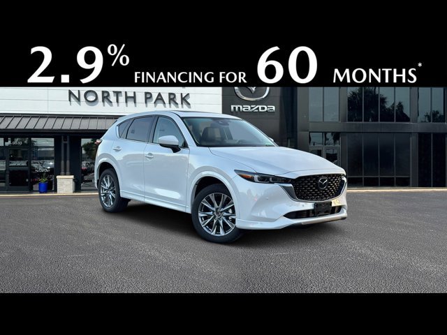 2025 Mazda CX-5 S Premium Plus package's photo