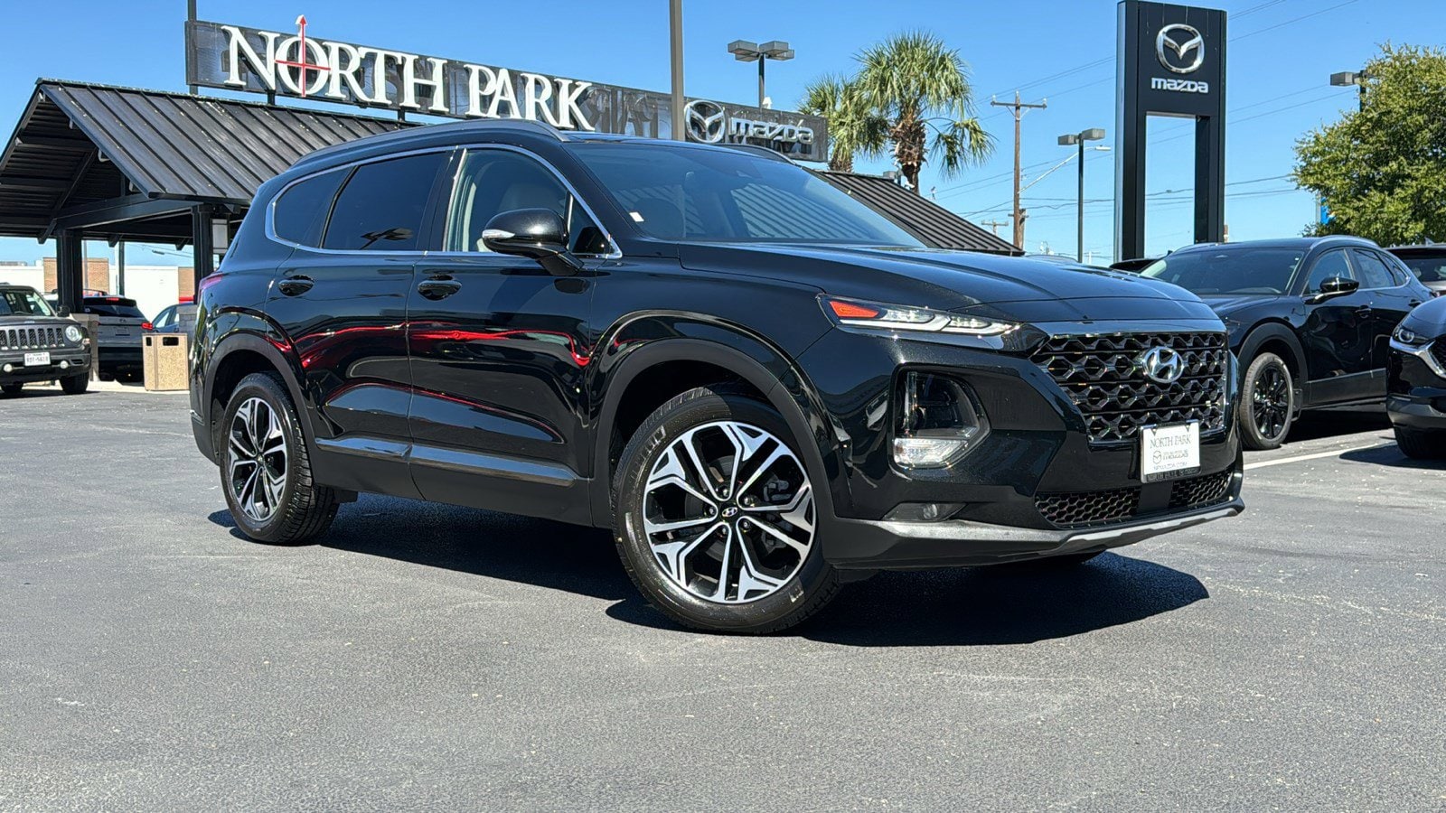 Used 2019 Hyundai Santa Fe Limited with VIN 5NMS53AA4KH118767 for sale in San Antonio, TX