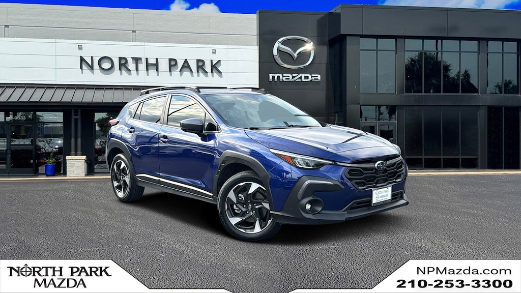 Used 2024 Subaru Crosstrek Limited SUV
