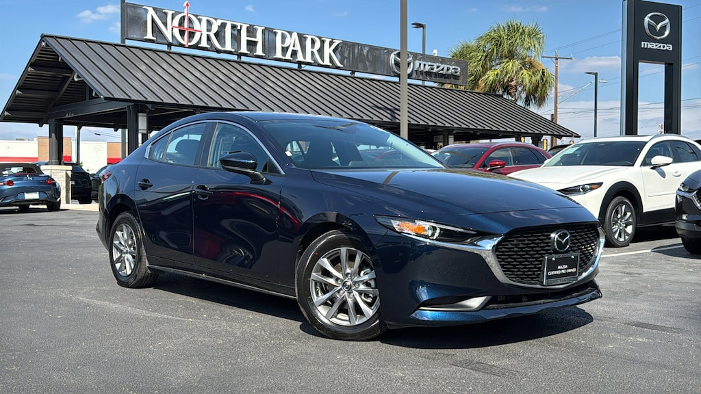 Certified 2025 Mazda Mazda3 Sedan 2.5 S Sedan