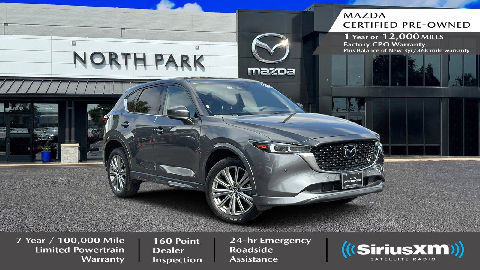 2023 Mazda CX-5 TURBO Signature Auto AWD's photo