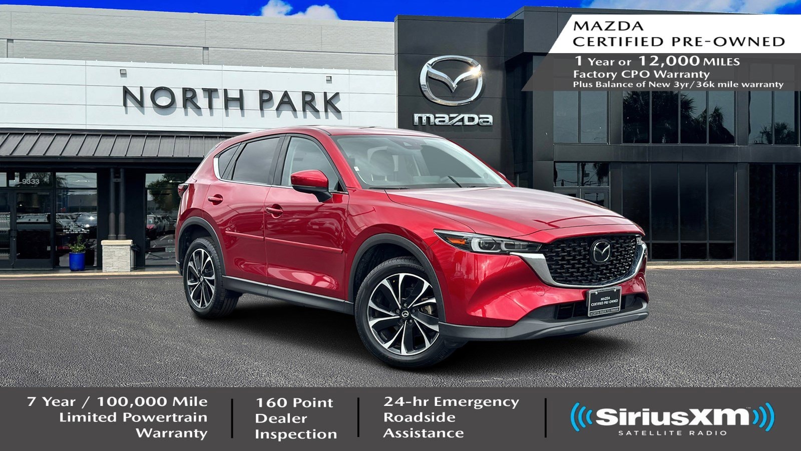 2023 Mazda CX-5 S Premium package