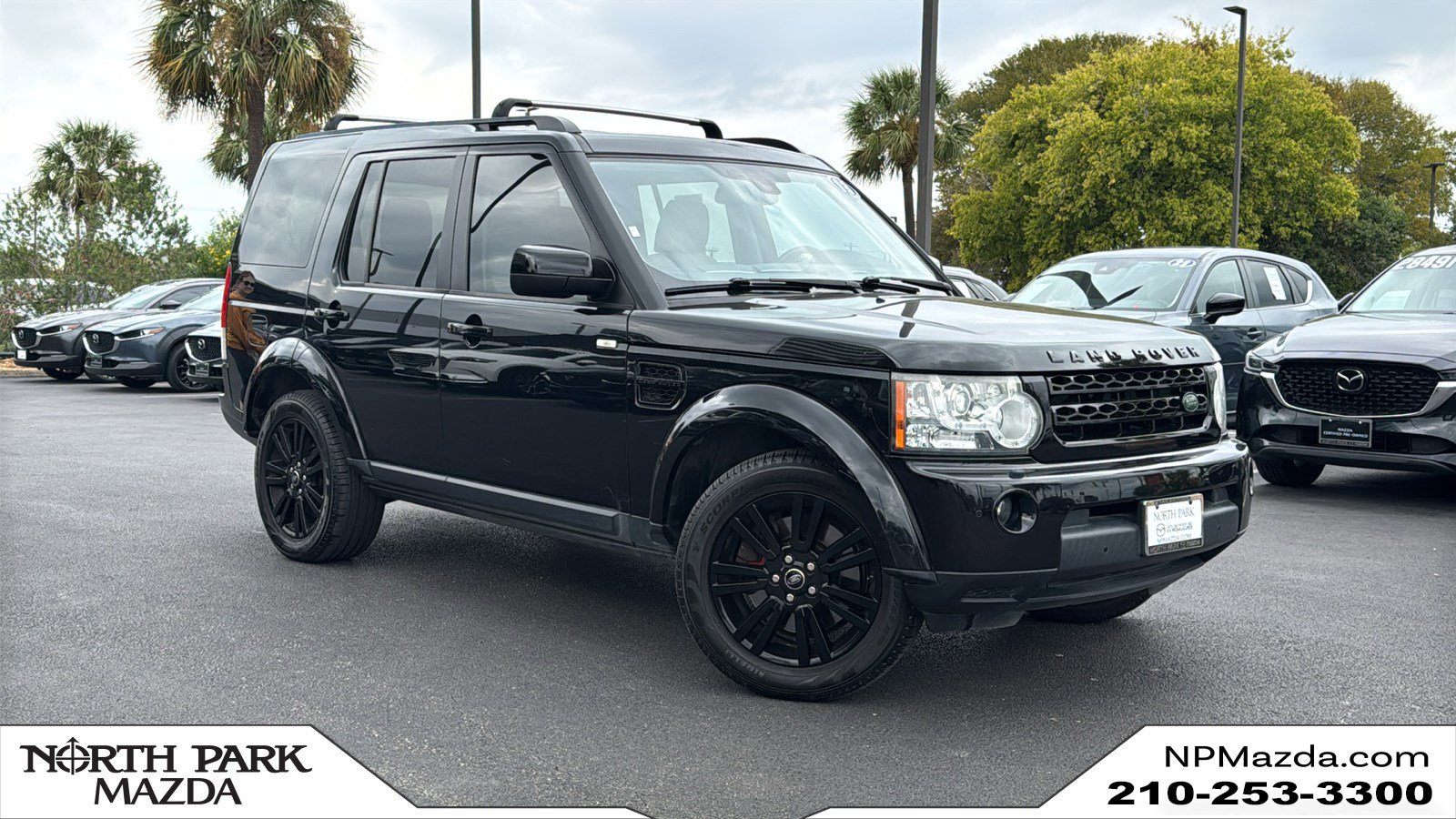 2013 Land Rover LR4 Base