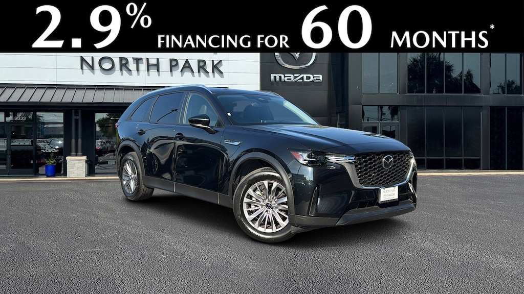 Certified 2025 Mazda CX-90 Select Package SUV