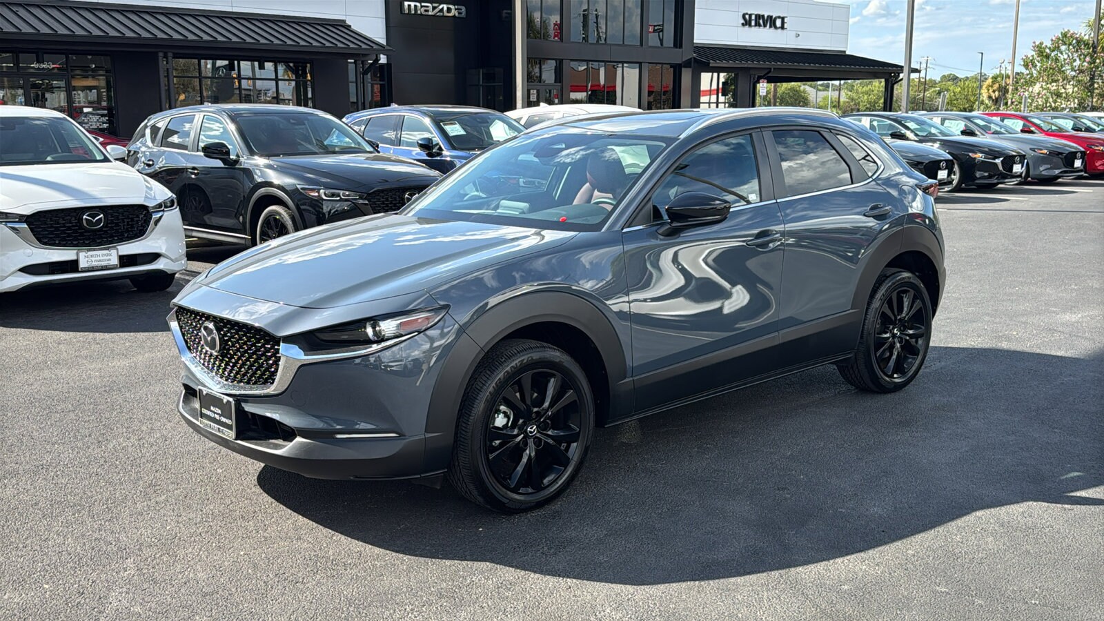2025 Mazda CX-30 2.5 S Carbon photo 4
