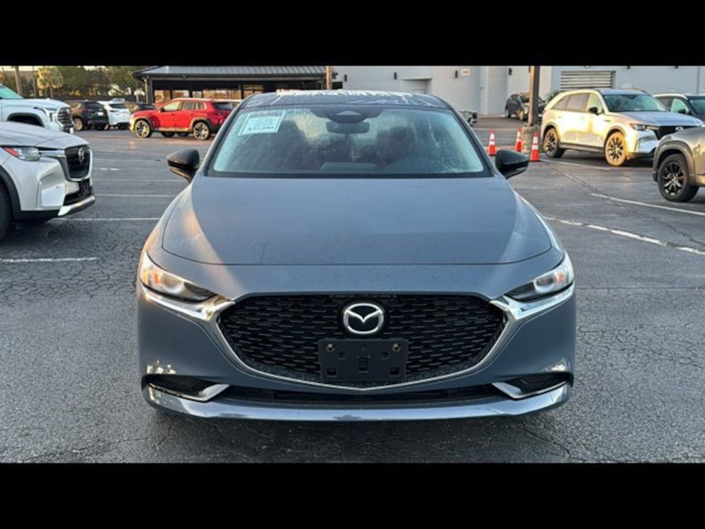 New 2026 Mazda Mazda3 Sedan 2.5 S Carbon Edition AWD SEDAN