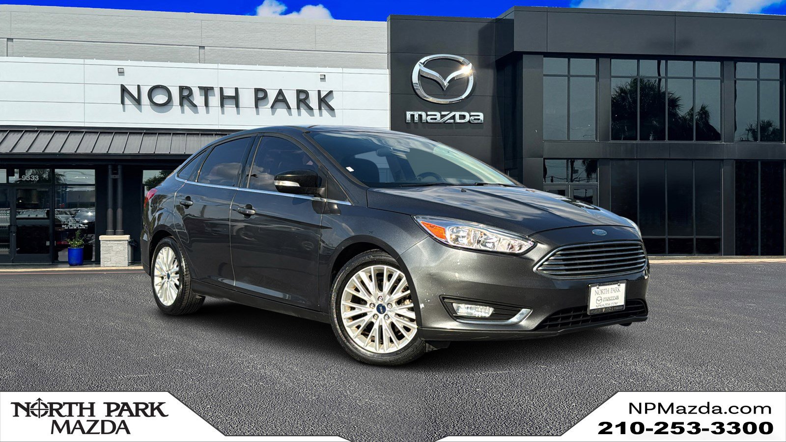 2017 Ford Focus Titanium