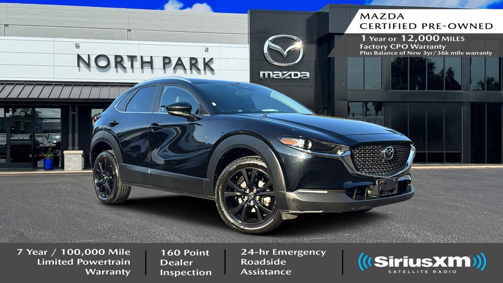 Certified 2024 Mazda CX-30 2.5 S Select Sport SUV