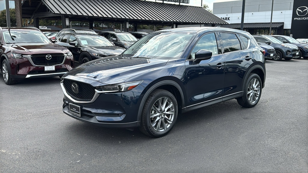 Certified 2021 Mazda CX-5 Grand Touring SUV