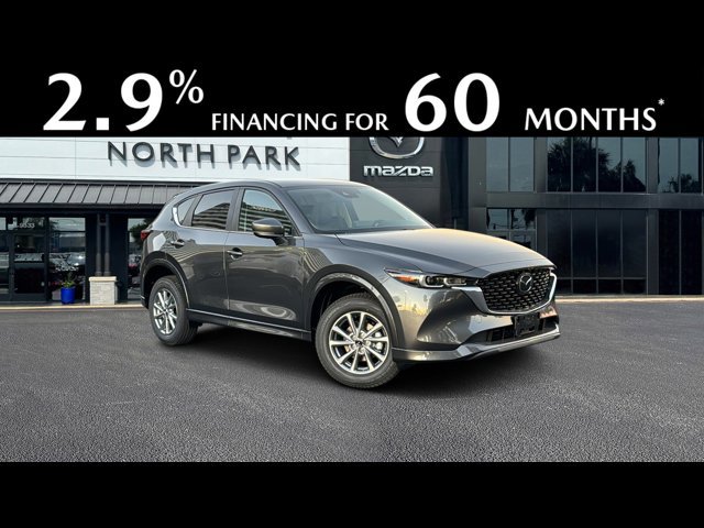 2025 Mazda CX-5 S Select Package's photo