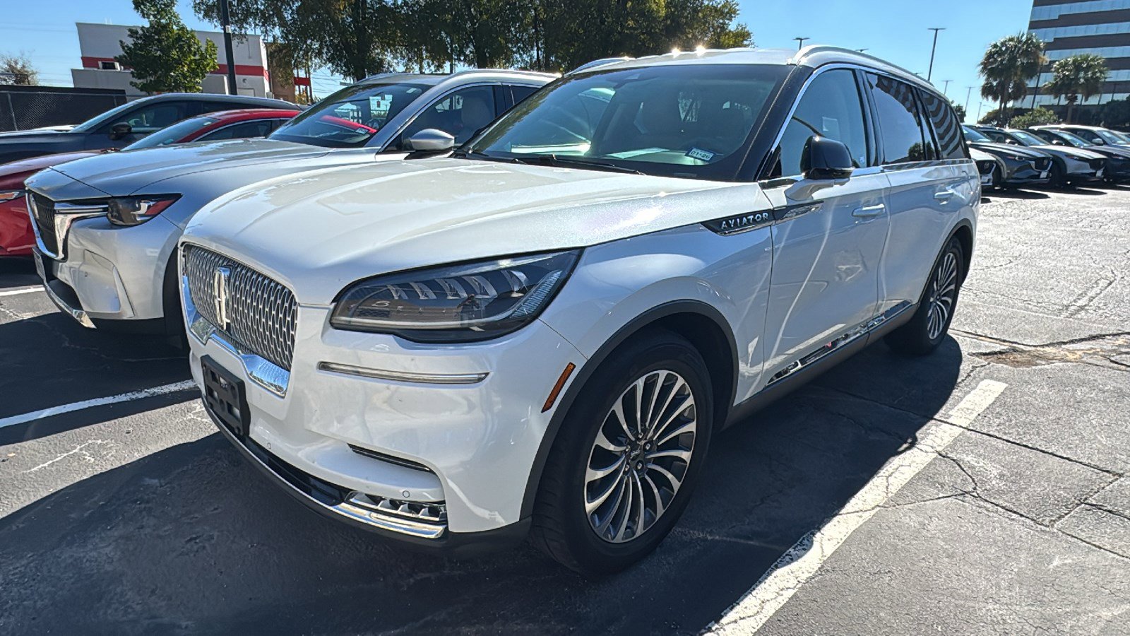2020 Lincoln Aviator Reserve photo 2