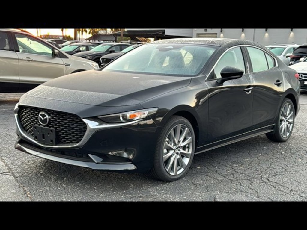 New 2026 Mazda MAZDA3 SDN 2.5 S Preferred SEDAN