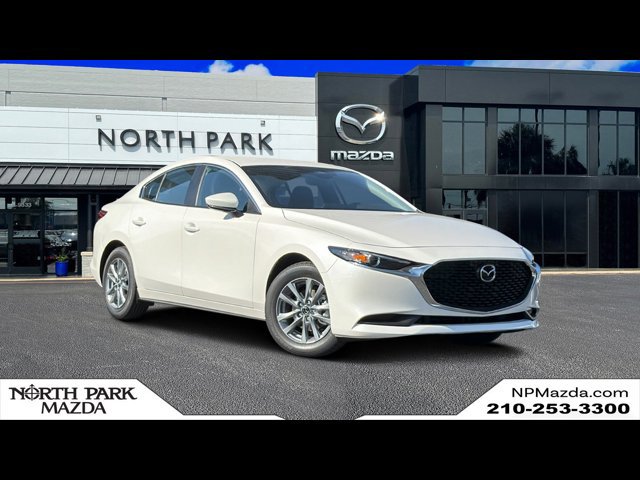New 2026 Mazda Mazda3 Sedan 2.5 S