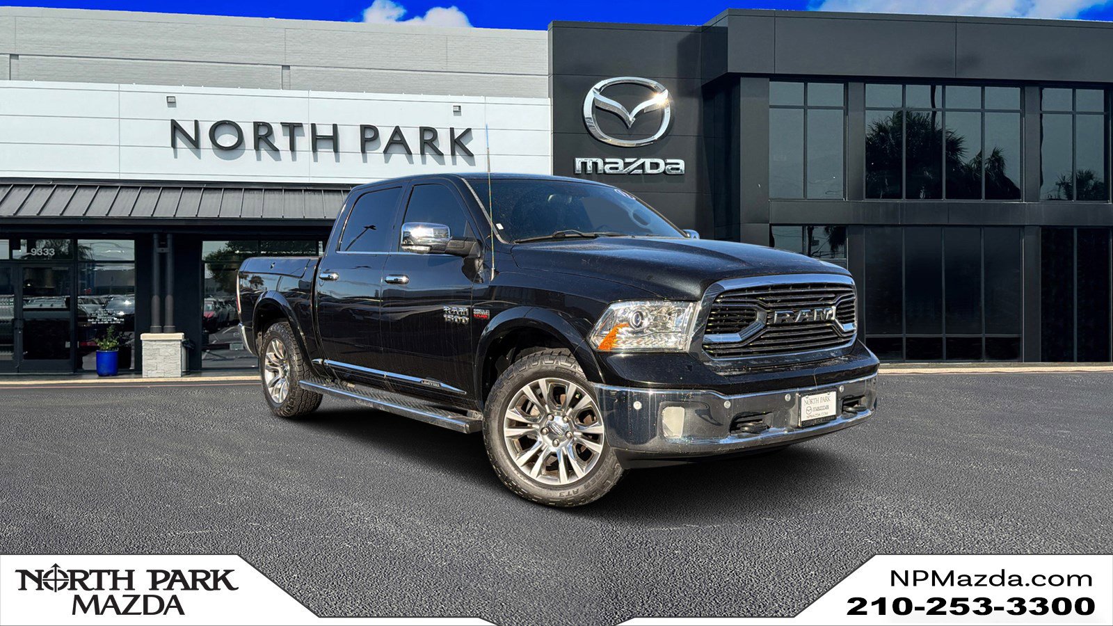 2017 RAM Ram 1500 Pickup Laramie Limited