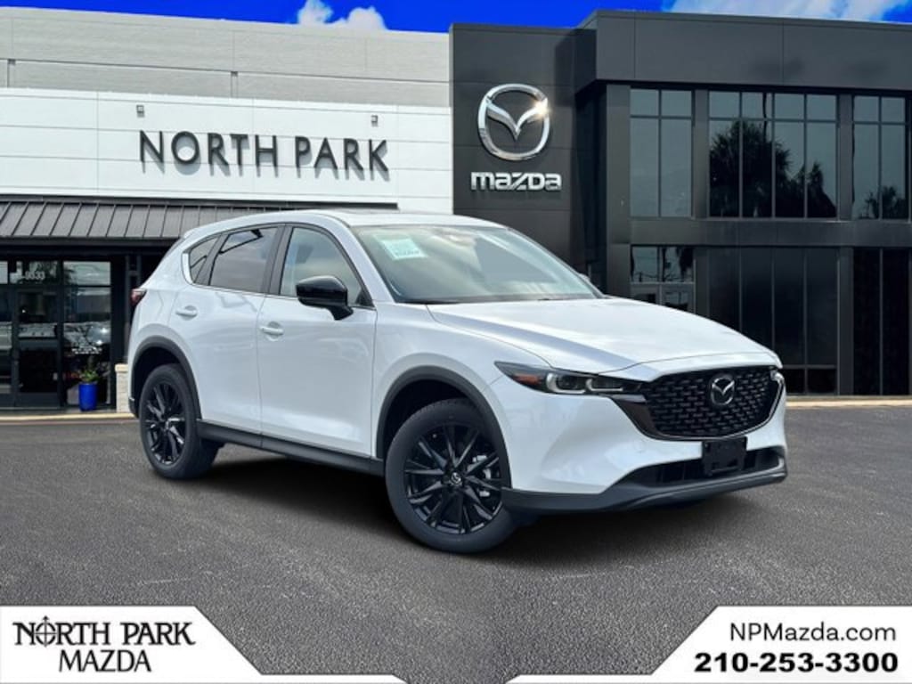 New 2025 Mazda CX-5 2.5 S Carbon Edition AWD Sport Utility