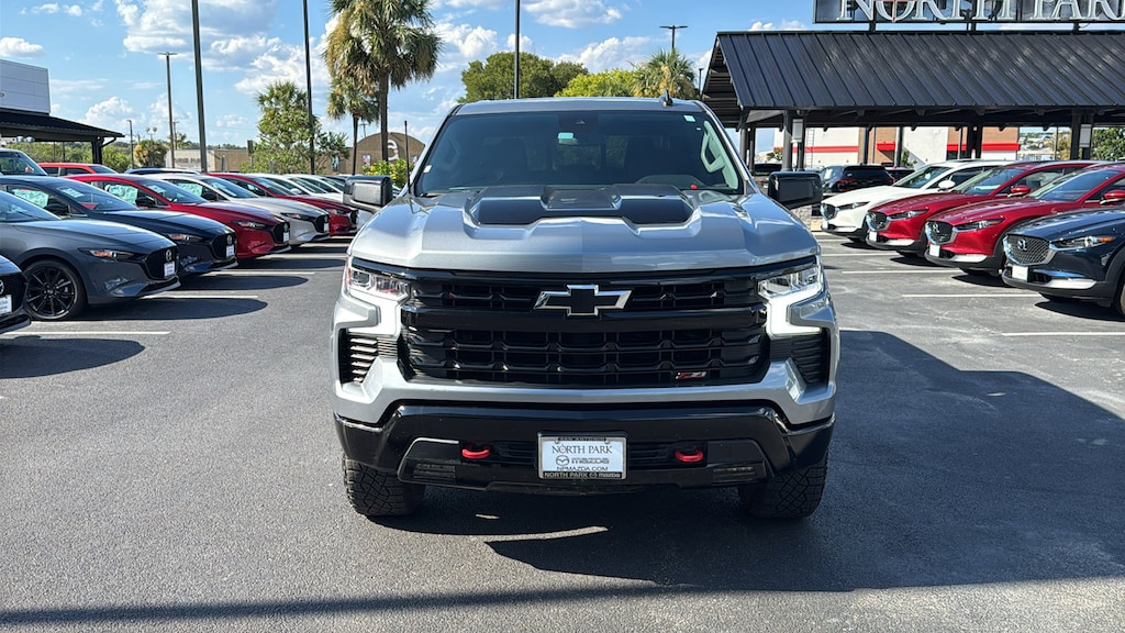 Used 2023 Chevrolet Silverado 1500 LT Trail Boss Truck Crew Cab