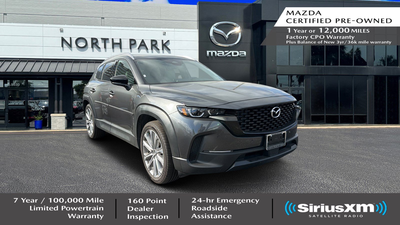 2026 Mazda CX-50 2.5 S Premium