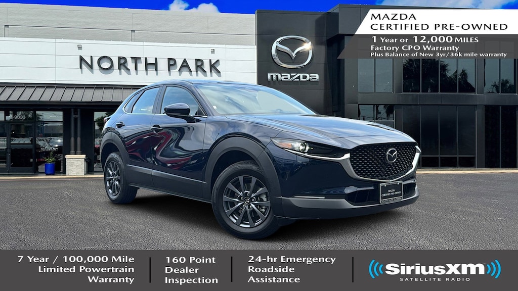 Certified 2024 Mazda CX-30 2.5 S SUV