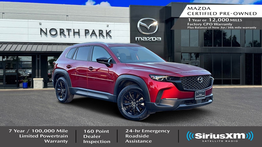 Certified 2025 Mazda CX-50 2.5 S Premium Package SUV