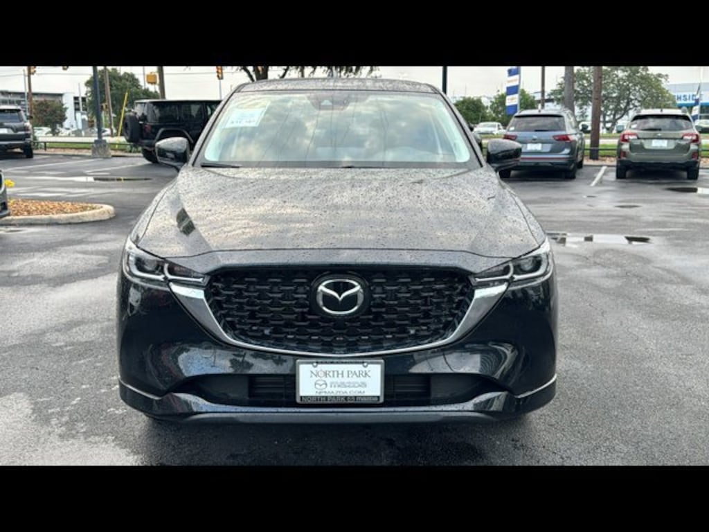 New 2025 Mazda CX-5 2.5 S Select AWD Sport Utility