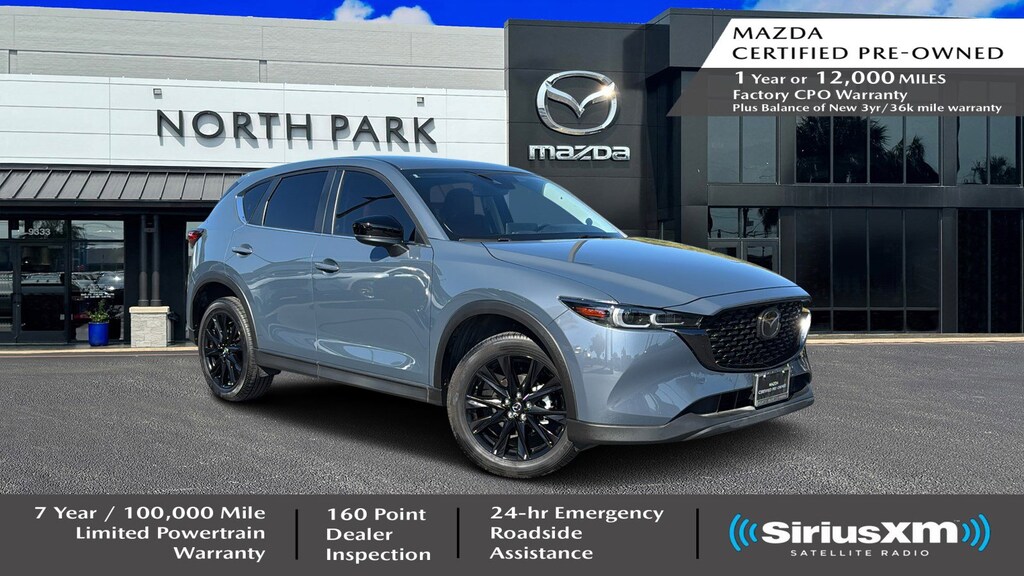 Used 2025 Mazda CX-5 2.5 S Carbon Edition SUV