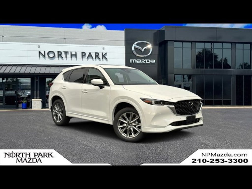 New 2025 Mazda CX-5 2.5 S Premium Plus AWD Sport Utility