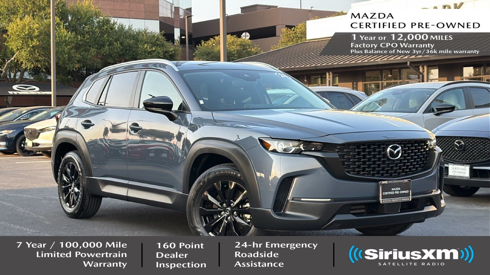 2024 Mazda CX-50