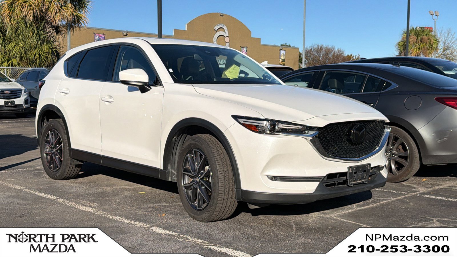 2018 Mazda CX-5 Grand Touring's photo