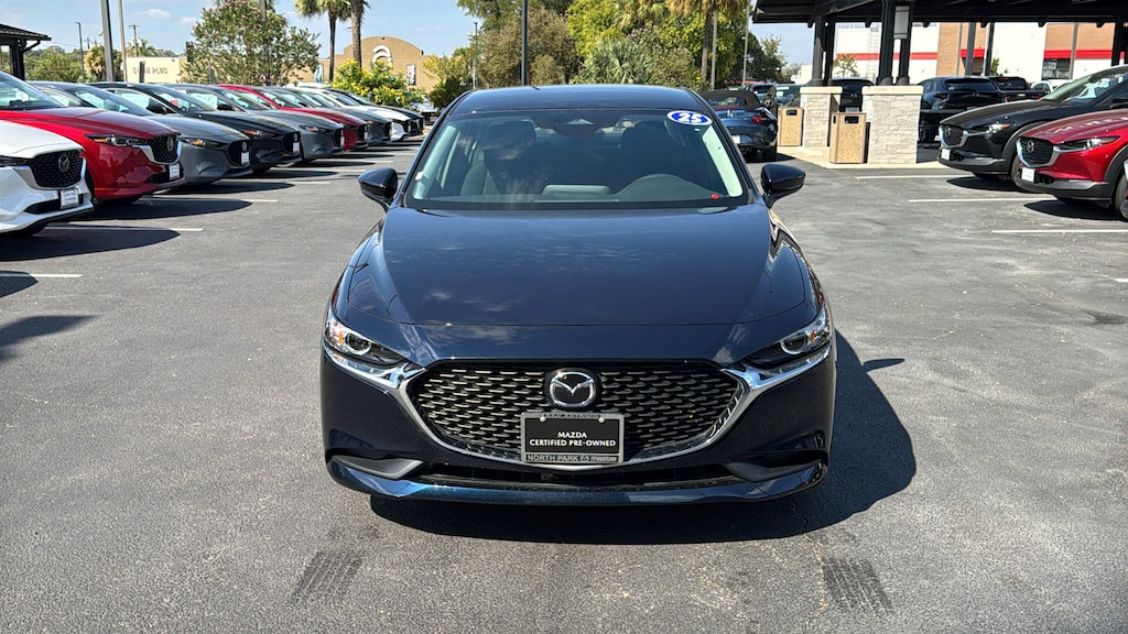 Certified 2025 Mazda Mazda3 Sedan 2.5 S Sedan