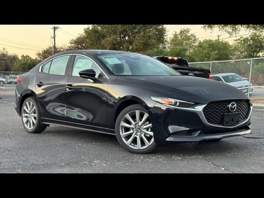 New 2026 Mazda MAZDA3 SDN 2.5 S Preferred SEDAN