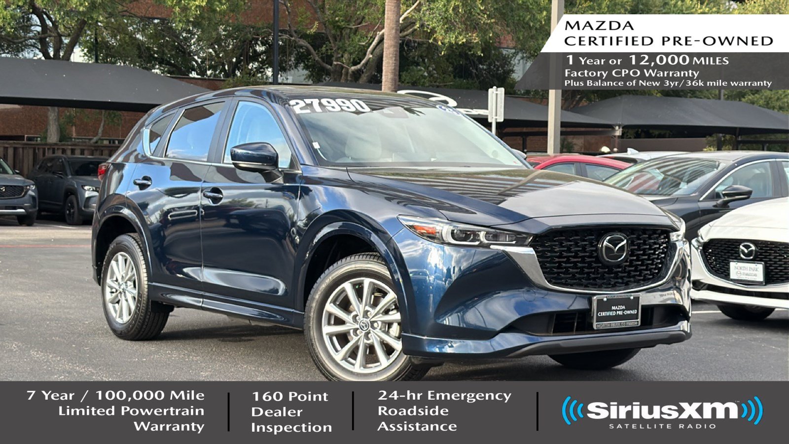 2025 Mazda CX-5